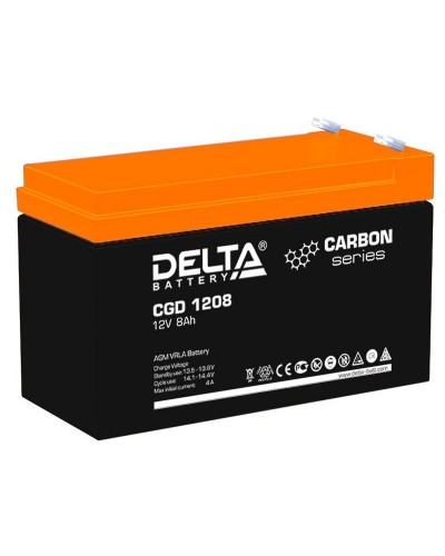 Delta CGD 1208. Аккумулятор герметичный свинцово-кислотный. Delta в Калуге