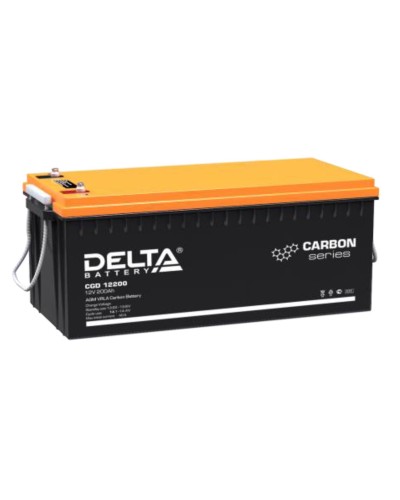 Delta CGD 12200. Аккумулятор герметичный свинцово-кислотный. Delta в Калуге