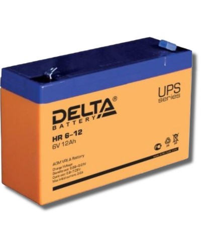 Delta HR 6-12. Аккумулятор герметичный свинцово-кислотный. Delta в Калуге