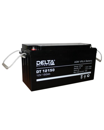 Delta DT 12150. Аккумулятор герметичный свинцово-кислотный. Delta в Калуге
