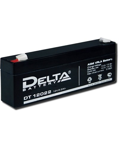 Delta DT 12022. Аккумулятор герметичный свинцово-кислотный. Delta в Калуге
