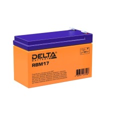 Delta RBM17. Аккумулятор для ИБП APC. Delta