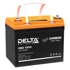 Delta CGD 1233. Аккумулятор герметичный свинцово-кислотный. Delta