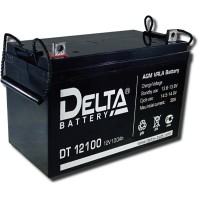 Delta DT 12100. Аккумулятор герметичный свинцово-кислотный. Delta