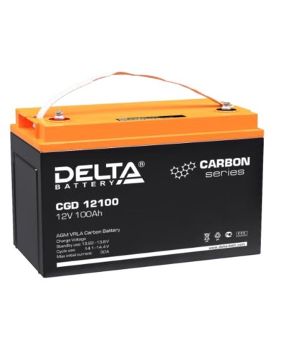 Delta CGD 12100. Аккумулятор герметичный свинцово-кислотный. Delta в Калуге