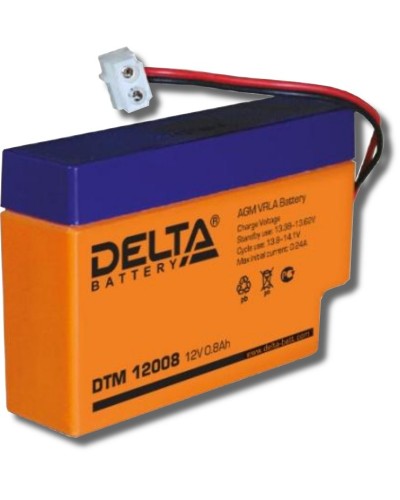 Delta DTM 12008. Аккумулятор герметичный свинцово-кислотный. Delta в Калуге
