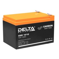 Delta CGD 1212. Аккумулятор герметичный свинцово-кислотный. Delta