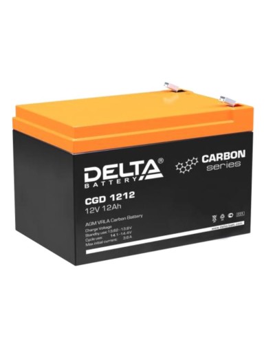 Delta CGD 1212. Аккумулятор герметичный свинцово-кислотный. Delta в Калуге
