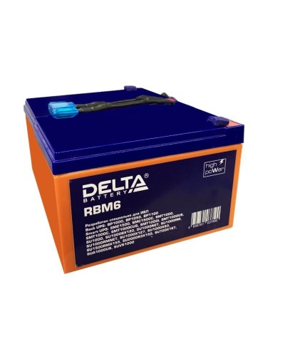 Delta RBM6. Батарейный модуль для ИБП APC. Delta в Калуге
