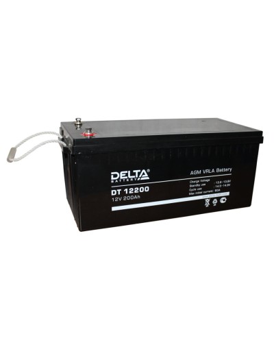 Delta DT 12200. Аккумулятор герметичный свинцово-кислотный. Delta в Калуге