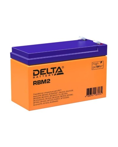 Delta RBM2. Аккумулятор для ИБП APC. Delta в Калуге