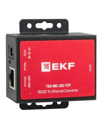 TSX-MC-232-TCP. Преобразователь RS-232 в Ethernet. EKF в Калуге
