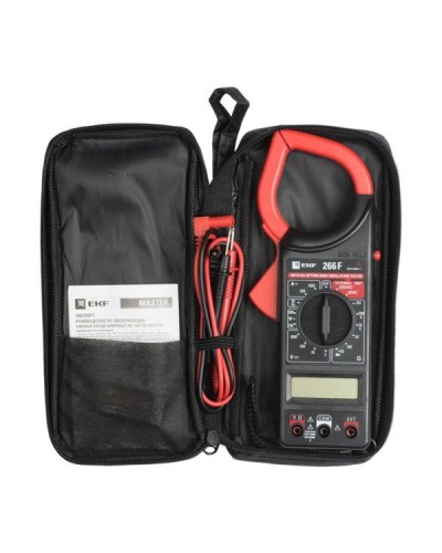 Токовые клещи цифровые 266F Master (In-180702-bc266F): Токовые клещи цифровые в Калуге