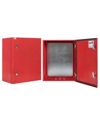 ЩМПг- 60.60.25 RAL 3001 IP54 PROxima (mb24-06-3001). Щит с монтажной панелью 600х600х250 мм RAL 3001. EKF в Калуге