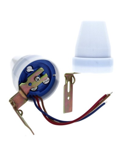 Фотореле PS-2 10А 2200Вт IP44 (fr-ps-2-10). Фотореле. EKF в Калуге