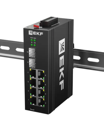 TSX-ML2-2GX/SFP-8GTP. Промышленный управляемый коммутатор. EKF в Калуге