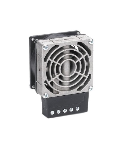 Обогреватель на DIN-рейку с вентилятором 200Вт 230В IP20 (heater-vent-q-200-20). Обогреватель на DIN-рейку. EKF в Калуге