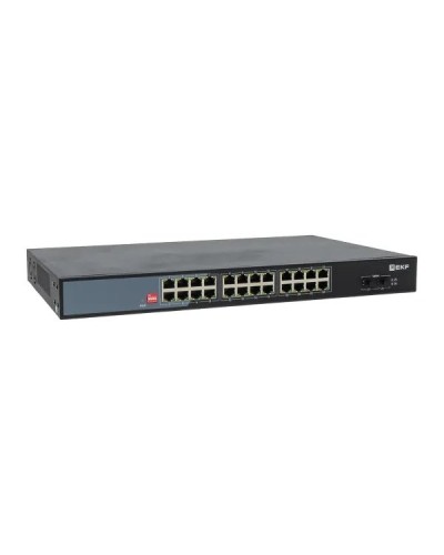 TSX-U-2GX/SFP-24GTP-R. Промышленный неуправляемый коммутатор. EKF в Калуге