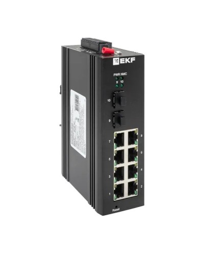 TSX-ML2-2GX/SFP-8GT. Промышленный управляемый коммутатор. EKF в Калуге
