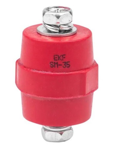 Изолятор SM-35 380А 10кВ (plc-sm-35). Изолятор. EKF в Калуге