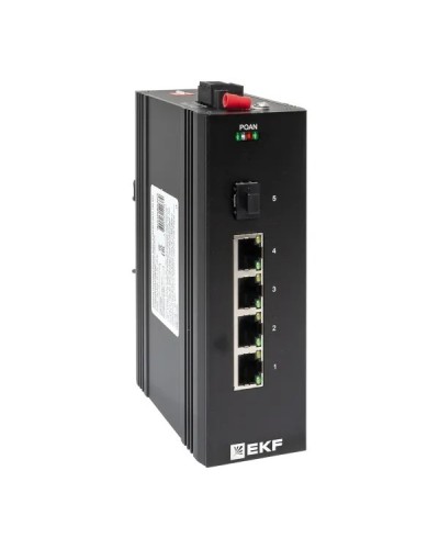 TSX-U-1GX/SFP-4GTP. Промышленный неуправляемый коммутатор. EKF в Калуге