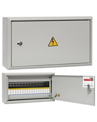 ЩРН-18М (220х400х120) IP31 PROxima (mb21-18m). Щит распределительный навесной. EKF в Калуге