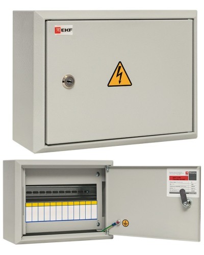 ЩРН-12 (220х300х120) IP31 PROxima (mb21-12). Щит распределительный навесной. EKF в Калуге