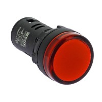 AD16-22HS красный 230 В AC (ledm-ad16-r). Матрица светодиодная красный. EKF