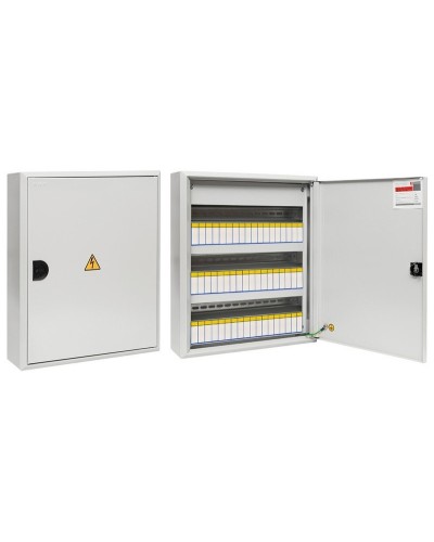 ЩРН-54 пласт. замок (480х400х120) IP31 PROxima (mb21-54n). Щит распределительный навесной. EKF в Калуге