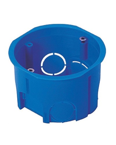 КМТ-010-033 для твердых стен (71х45) (plc-kmt-010-033). Коробка установочная. EKF в Калуге