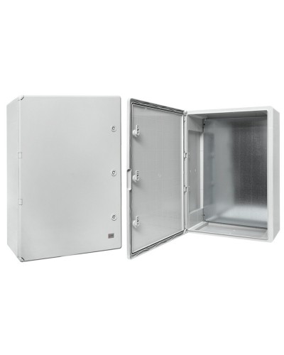 Бокс пластиковый с монтажной платой 700х500х250 IP65 PROxima (PB65MP009). Бокс пластиковый антивандальный. EKF в Калуге