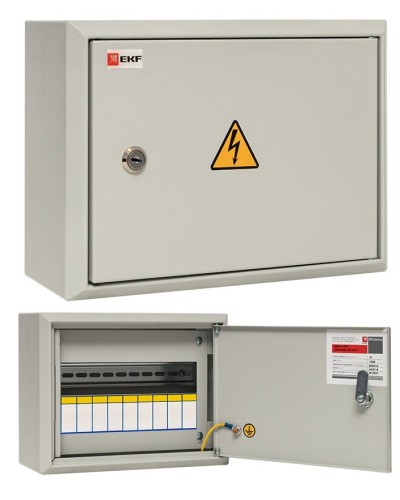 ЩРН-9 (220х300х120) IP31 PROxima (mb21-9). Щит распределительный навесной. EKF в Калуге