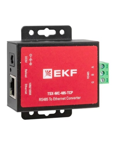 TSX-MC-485-TCP. Преобразователь RS-485 в Ethernet. EKF в Калуге