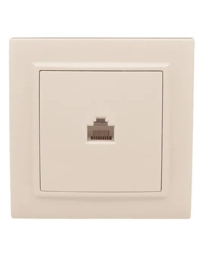 Минск Розетка RJ-45 1-мест. СП (ERK01-035-20). Розетка RJ-45 1-мест. СП. EKF в Калуге
