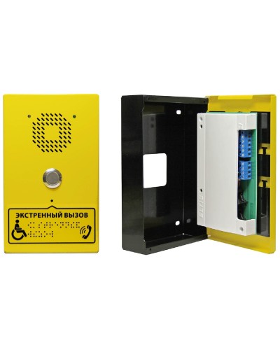 ELTIS DP1-UF8M. Блок вызова домофона. ELTIS в Калуге