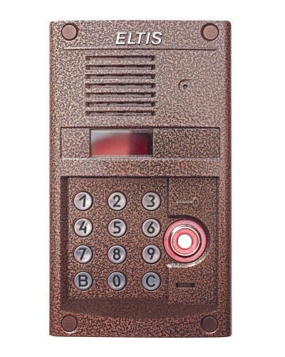 DP305-TDC22 (медь). Блок вызова домофона. ELTIS в Калуге