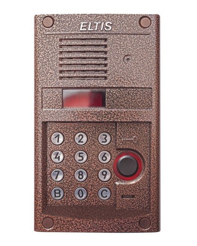 DP303-RD24 (медь). Блок вызова домофона. ELTIS в Калуге