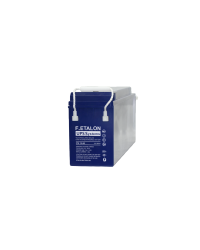 F.ETALON FTE 12-80. Аккумулятор герметичный свинцово-кислотный. ETALON в Калуге
