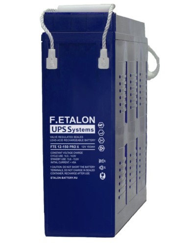 F.ETALON FTE 12-150 PRO X. Аккумулятор герметичный свинцово-кислотный. ETALON в Калуге