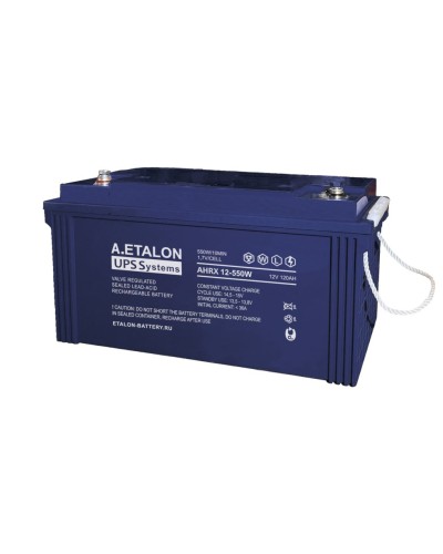 A.ETALON AHRX 12-550W (120). Аккумулятор герметичный свинцово-кислотный. ETALON в Калуге