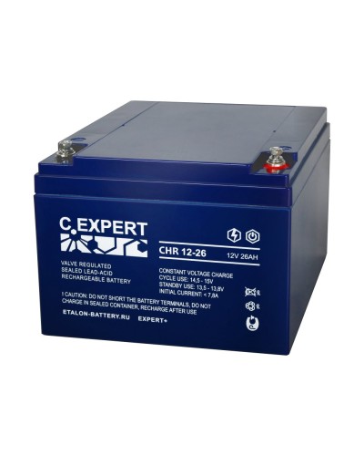 C.EXPERT CHR 12-26. Аккумулятор герметичный свинцово-кислотный. EXPERT в Калуге