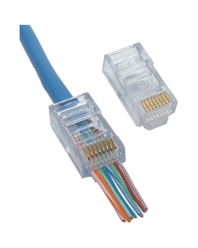 13A-U6-11WT. Разъем RJ-45. Eurolan в Калуге