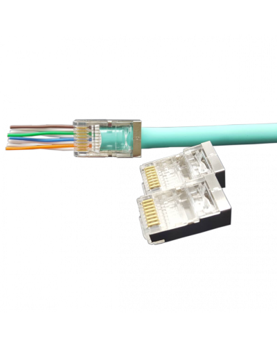 13A-F5-11WT. Разъем RJ-45. Eurolan в Калуге