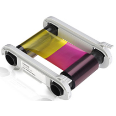 Evolis R5H004NAA 1/2YMCKO 400. Картридж. Evolis