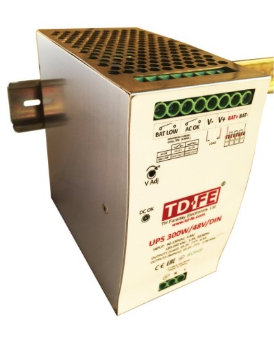 UPS 300W/48V/DIN. Блок бесперебойного питания. FARADAY в Калуге