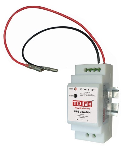 UPS 30W/DIN. Источник вторичного электропитания резервированный. FARADAY в Калуге