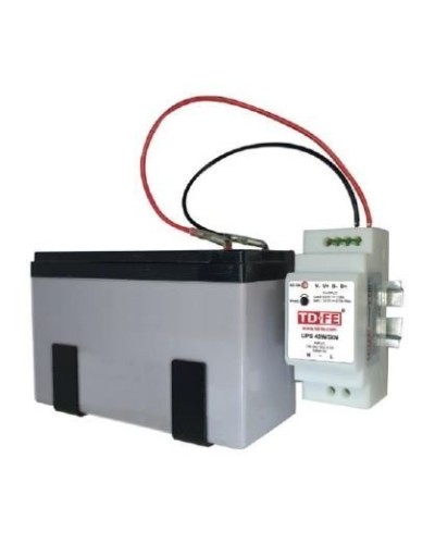 UPS 45W/DIN. Источник вторичного электропитания резервированный. FARADAY в Калуге