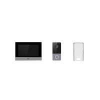 FX-IVD70WP-KIT (ЧЕРНЫЙ). Комплект IP-видеодомофона. Fox