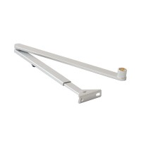 GEZE TS 2000/4000 (серебро). Рычажная тяга. GEZE