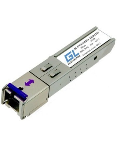 GL-OT-SG08SC1-1310-1550-D. SFP-модуль. GIGALINK в Калуге